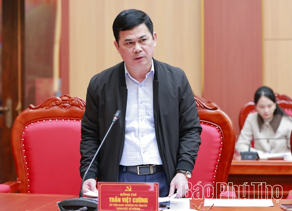 Ban Thường vụ Tỉnh ủy cho ý kiến nhiều nội dung quan trọng