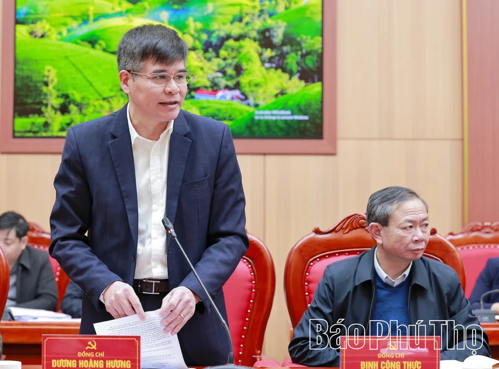 Ban Thường vụ Tỉnh ủy cho ý kiến nhiều nội dung quan trọng