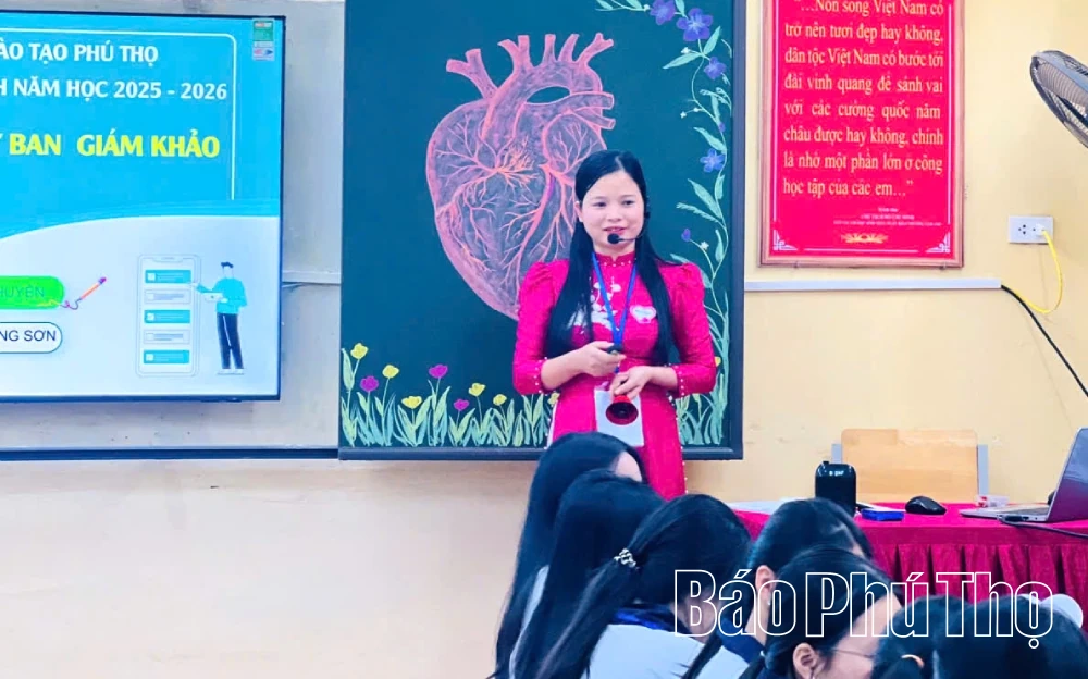 11 giáo viên đạt giải Nhất Hội thi Giáo viên dạy giỏi THPT cấp tỉnh