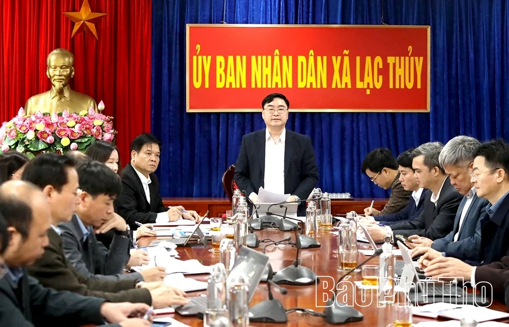 Kiểm tra công tác chuẩn bị bầu cử tại Đơn vị Bầu cử số 19