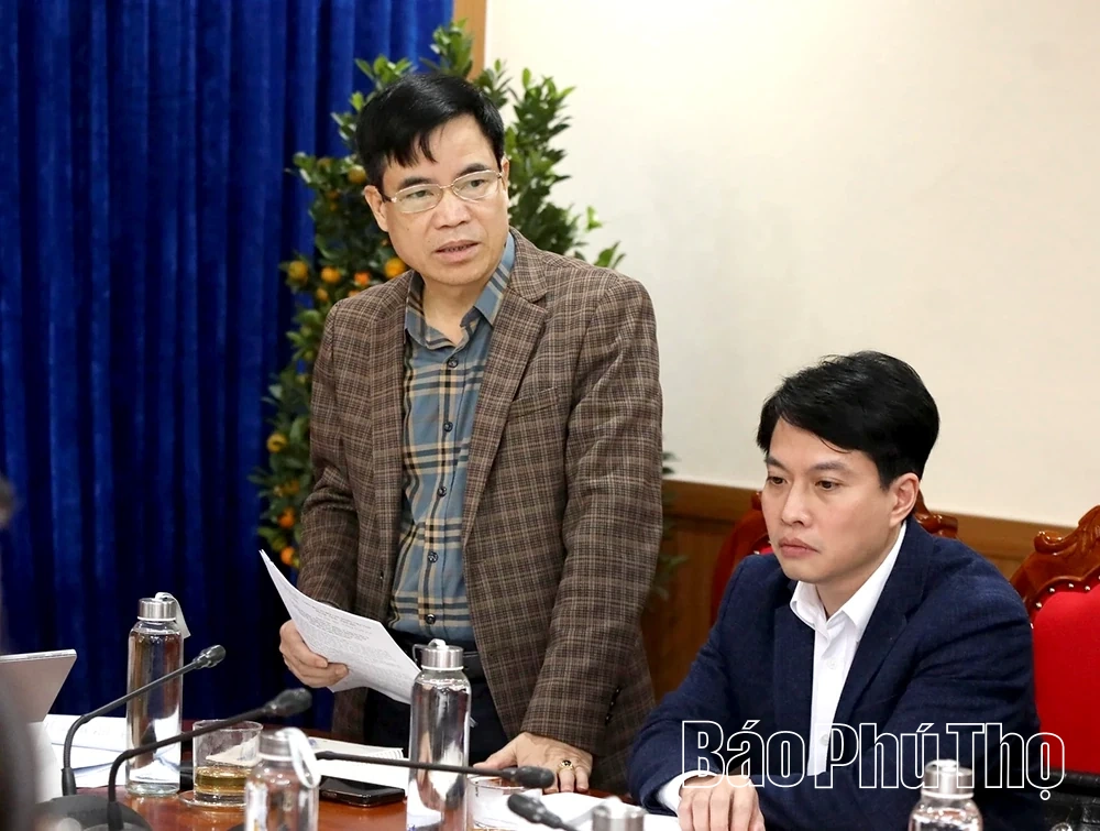 Kiểm tra công tác chuẩn bị bầu cử tại Đơn vị Bầu cử số 19