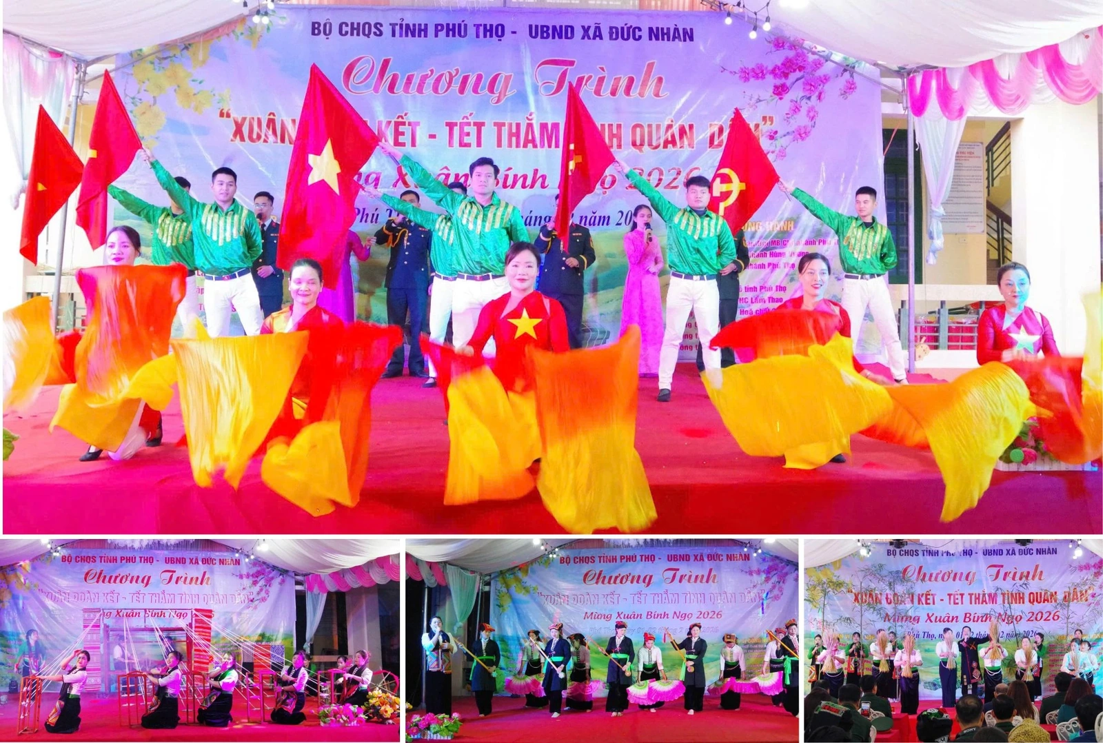 Tết thắm tình quân - dân