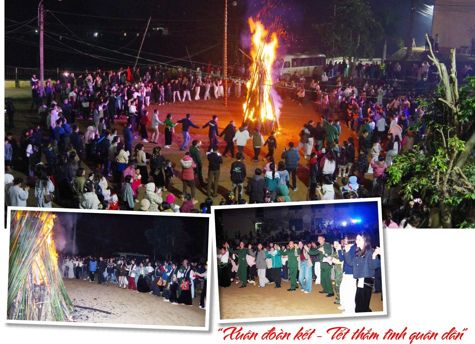 Tết thắm tình quân - dân