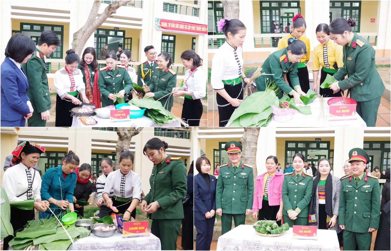 Tết thắm tình quân - dân