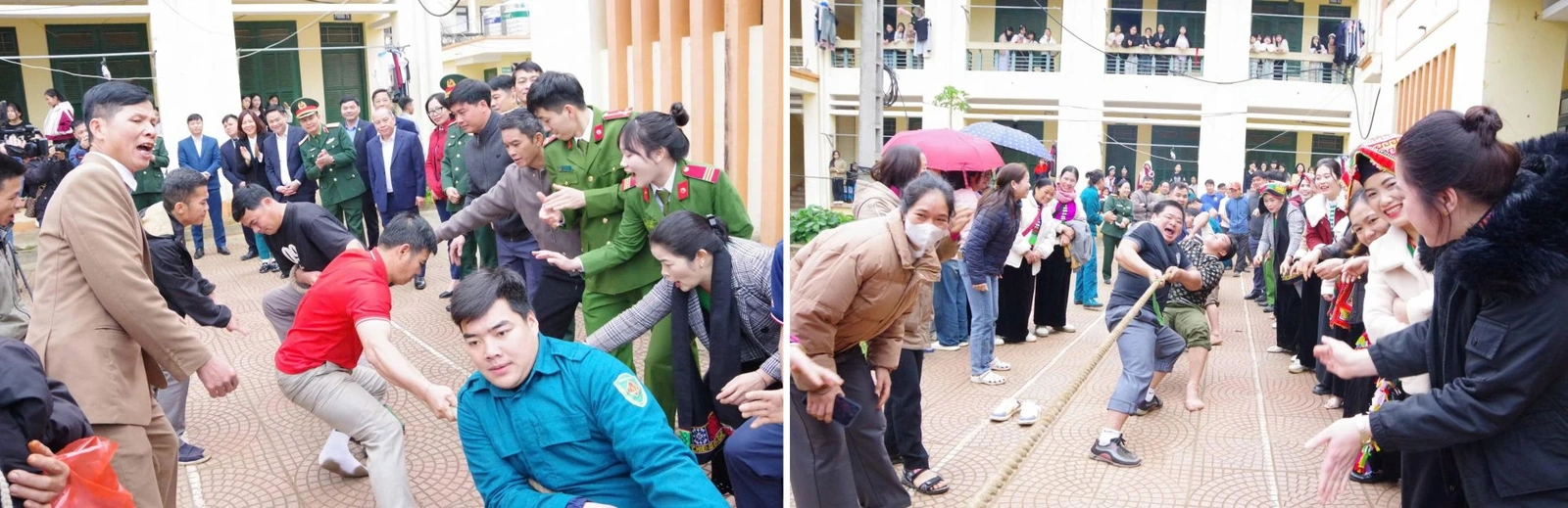 Tết thắm tình quân - dân