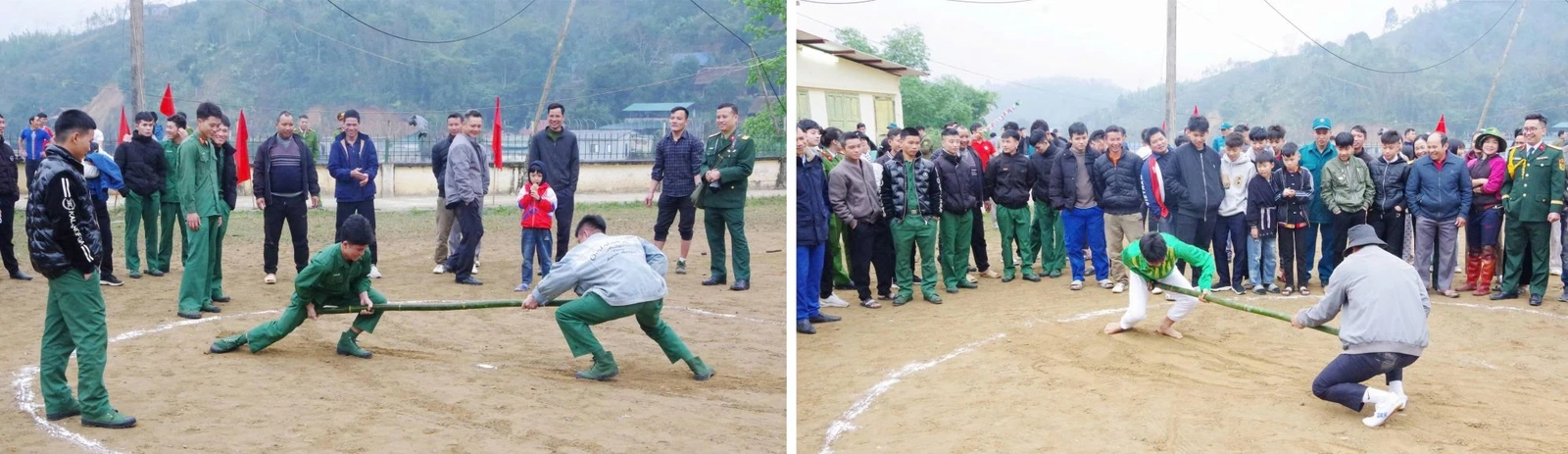 Tết thắm tình quân - dân