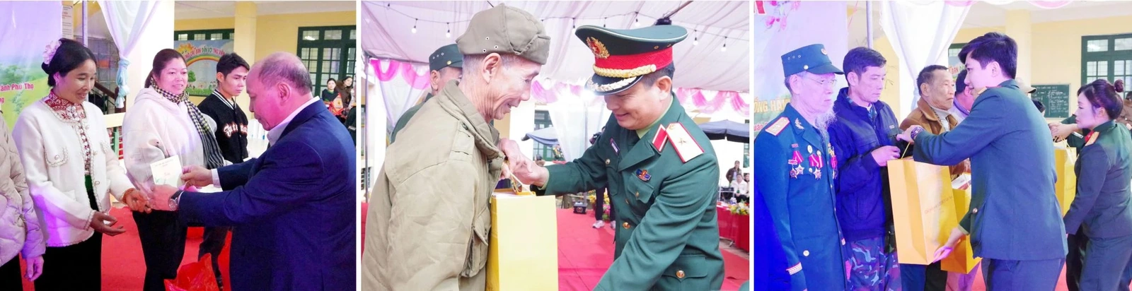 Tết thắm tình quân - dân