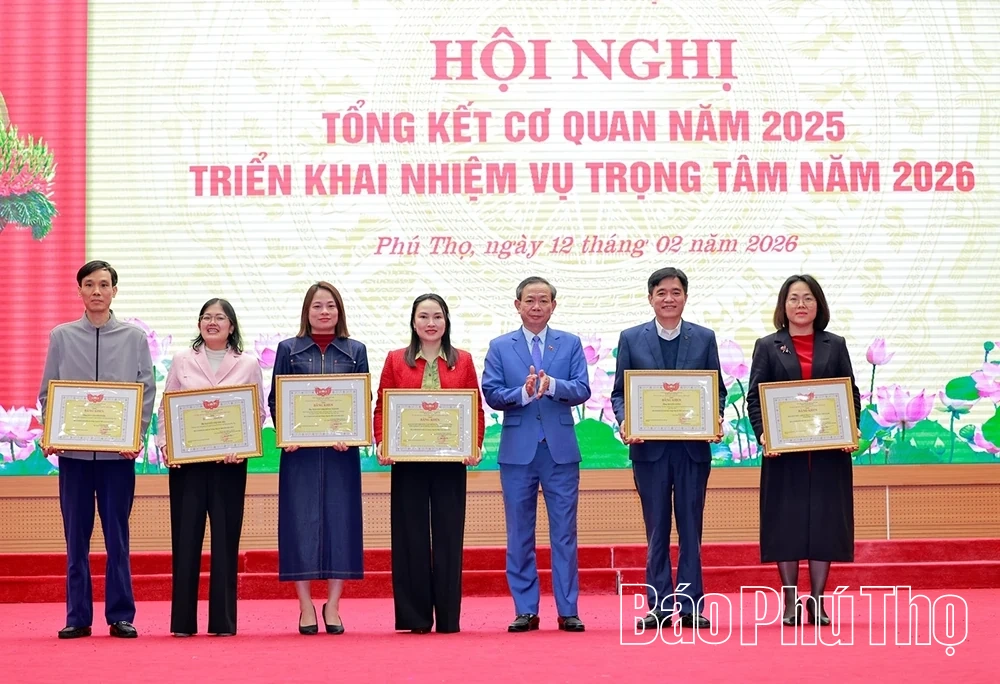 Ủy ban Mặt trận Tổ quốc tỉnh triển khai nhiệm vụ năm 2026