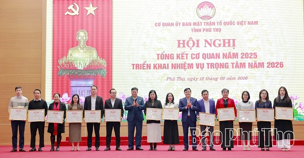Ủy ban Mặt trận Tổ quốc tỉnh triển khai nhiệm vụ năm 2026