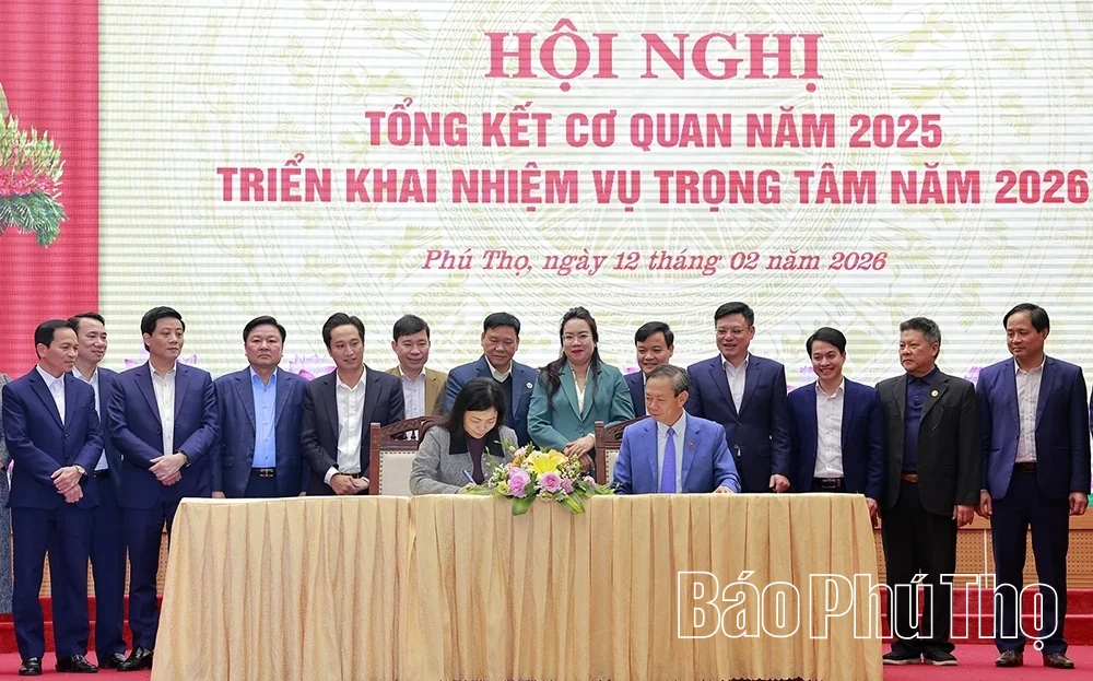 Ủy ban Mặt trận Tổ quốc tỉnh triển khai nhiệm vụ năm 2026