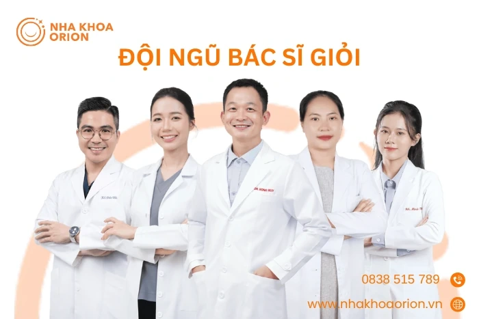 Nha khoa Orion - Địa chỉ cấy ghép Implant uy tín, chất lượng cao