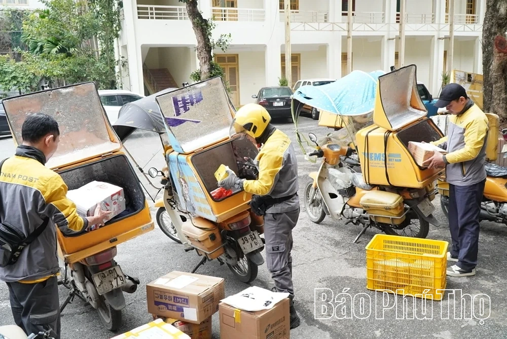 Cao điểm bưu gửi dịp Tết: Siết chặt an ninh từ mỗi kiện hàng