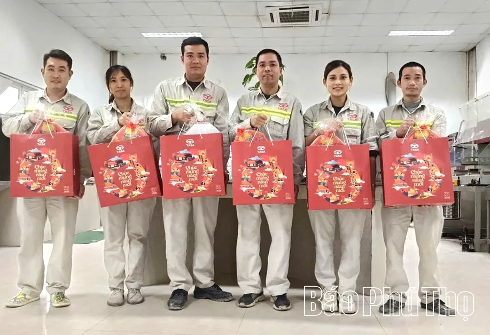 Tết sum vầy ở Tasa