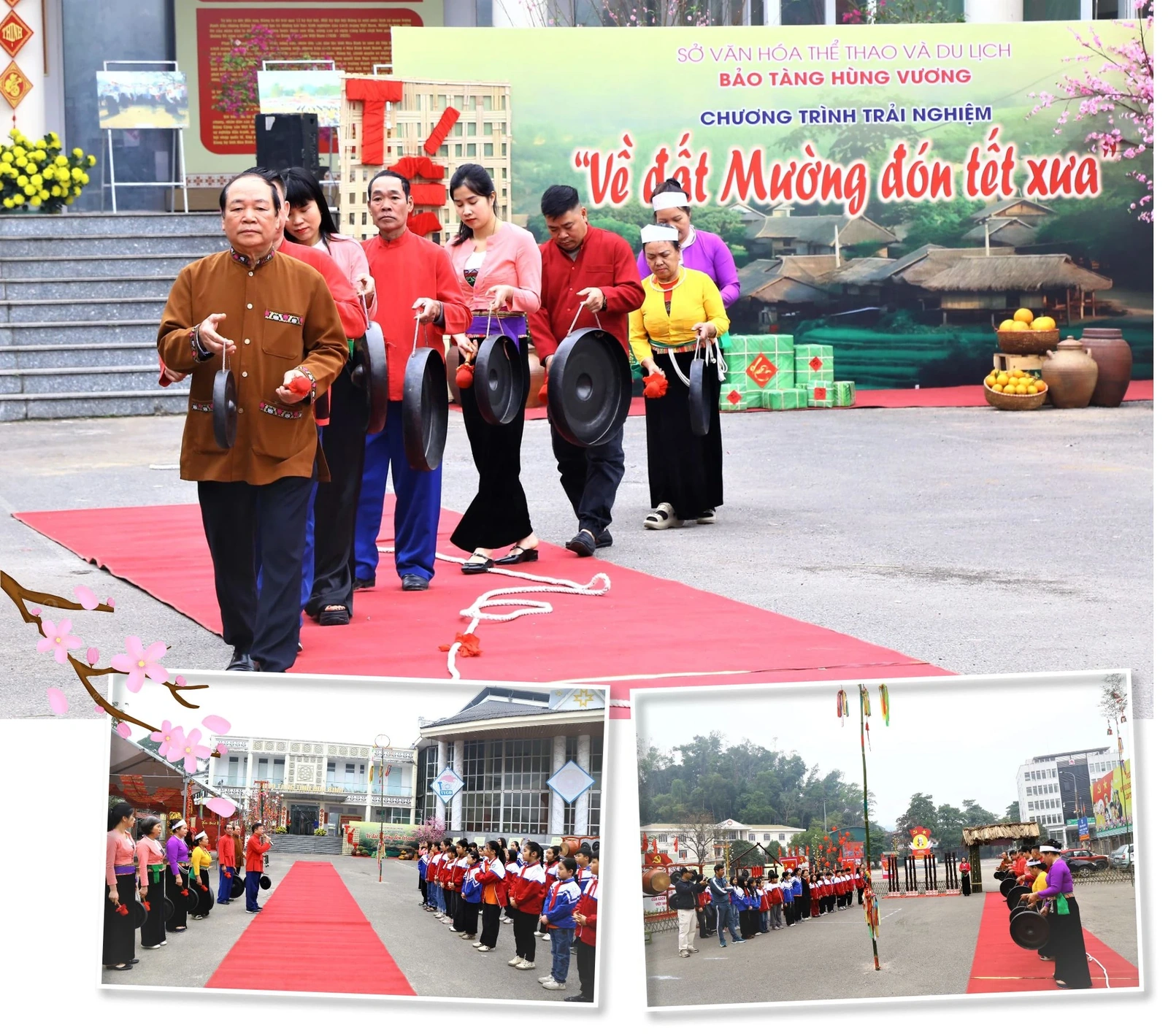 Về đất Mường đón Tết xưa