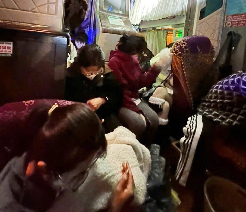 Phú Thọ: Xử lý nhiều phương tiện nhồi nhét hành khách