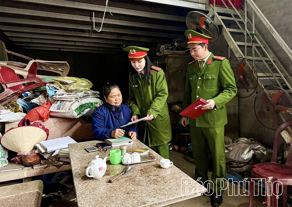 Quyết liệt ra quân, bảo đảm cho Nhân dân đón Tết an toàn