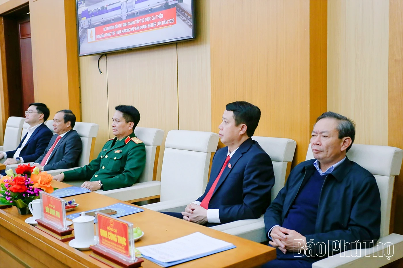 Gặp mặt các đồng chí lãnh đạo, nguyên lãnh đạo Đảng, Nhà nước và tướng lĩnh quê hương Phú Thọ nhân dịp Xuân Bính Ngọ