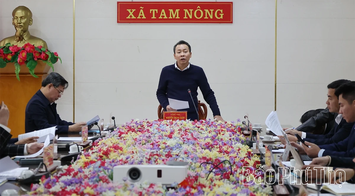 Kiểm tra công tác chuẩn bị bầu cử đại biểu Quốc hội và đại biểu HĐND các cấp