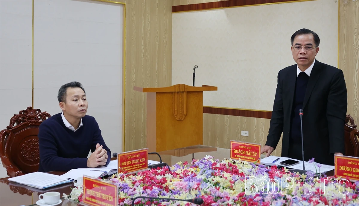 Kiểm tra công tác chuẩn bị bầu cử đại biểu Quốc hội và đại biểu HĐND các cấp