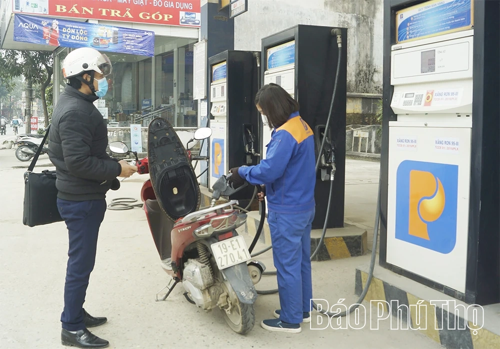 Chủ động nguồn cung xăng dầu dịp Tết