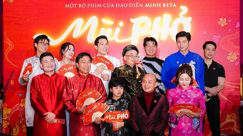 Phim điện ảnh “Mùi Phở” - vị Tết dành cho cả gia đình