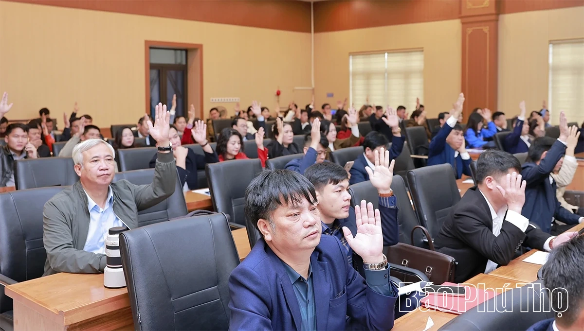 Hiệp thương lần thứ Ba, lập danh sách những người ứng cử đại biểu Quốc hội và HĐND tỉnh nhiệm kỳ 2026 - 2031