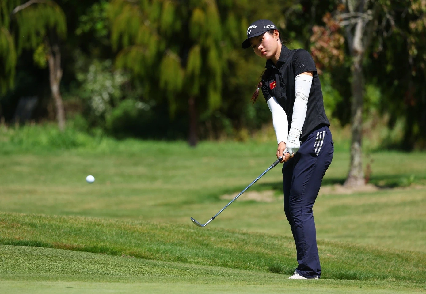 Lê Chúc An trở lại Giải vô địch nghiệp dư nữ châu Á - Thái Bình Dương với vị thế mới