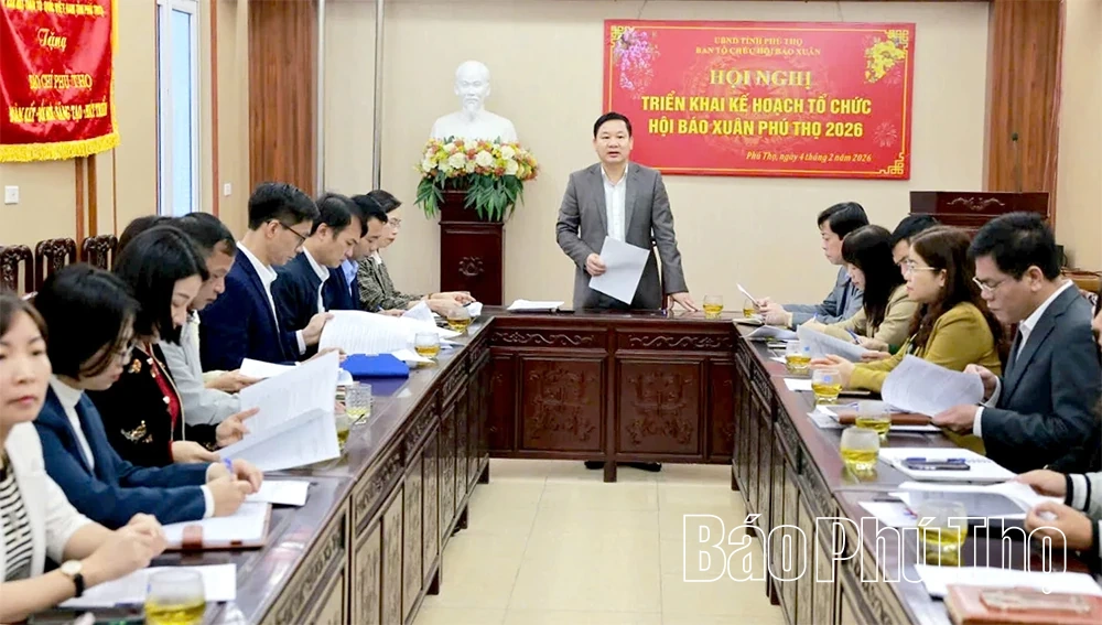 Hội báo Xuân Bính Ngọ 2026 sẽ diễn ra trong 2 ngày 26-27/2 tại Thư viện tỉnh