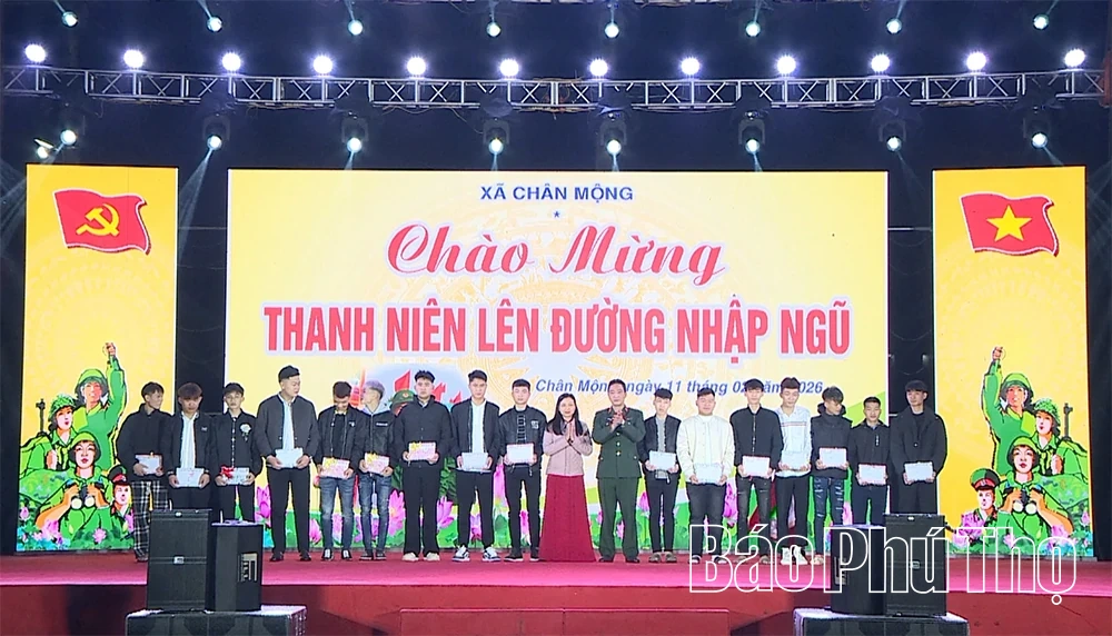 Chương trình giao lưu nghệ thuật “Chân Mộng - Niềm tin và khát vọng”
