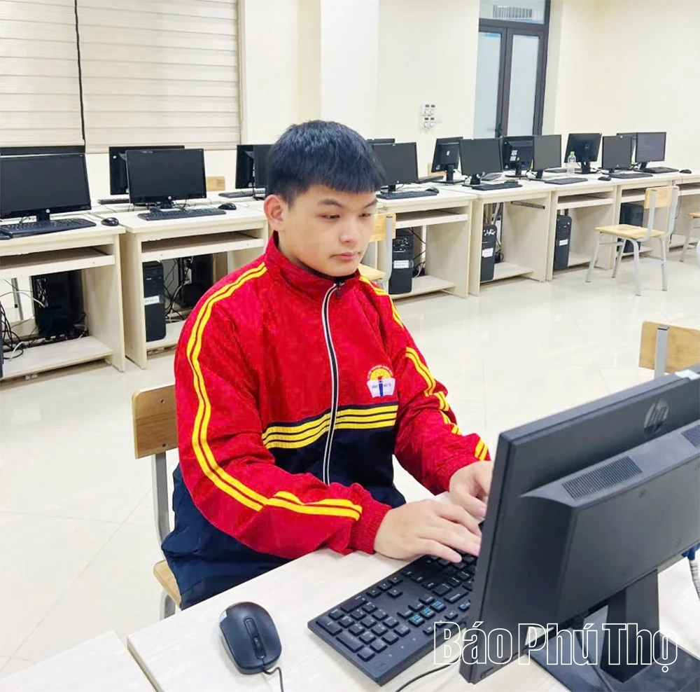 Hành trình từ đam mê đến đỉnh cao quốc gia môn Tin học