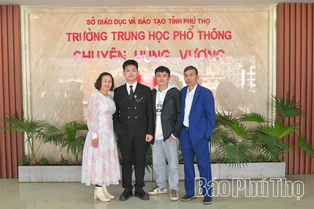 Hành trình từ đam mê đến đỉnh cao quốc gia môn Tin học