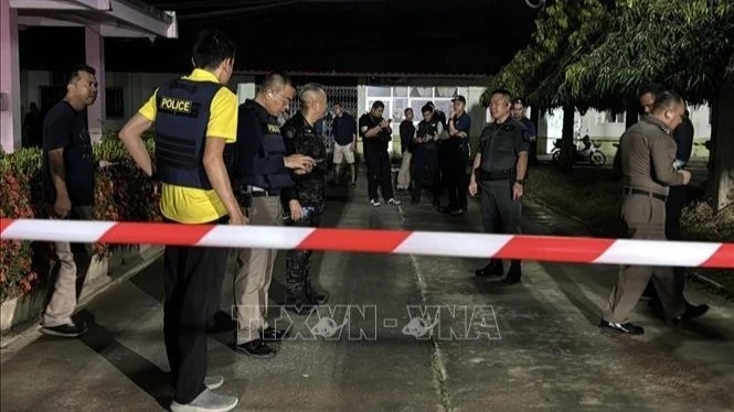 Nổ súng tại trường học ở Thái Lan: Hiệu trưởng không qua khỏi