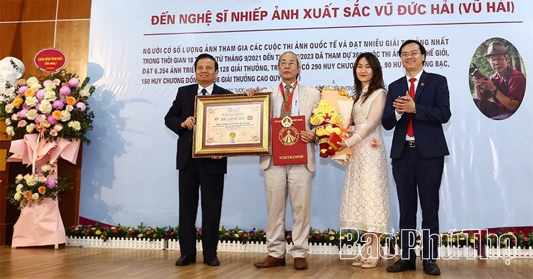 Nghệ sĩ nhiếp ảnh xuất sắc Vũ Hải