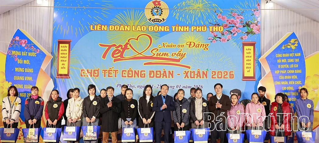 Xuân an vui, Tết sum vầy