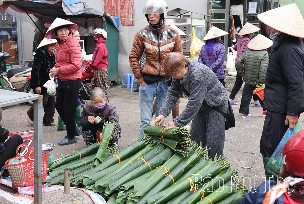 Sắc màu phiên chợ Tết