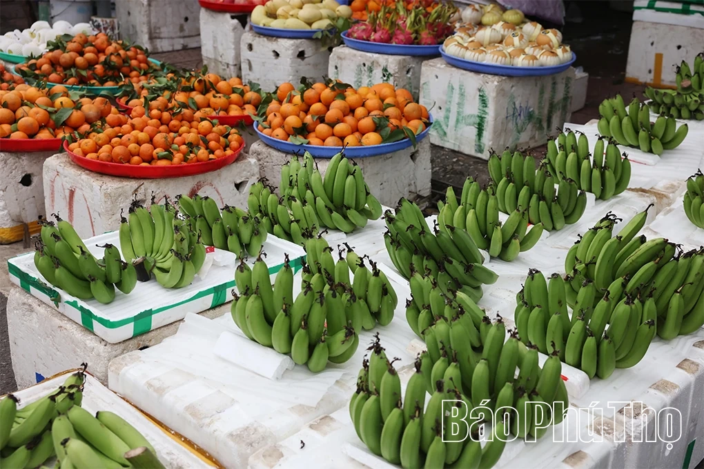 Sắc màu phiên chợ Tết