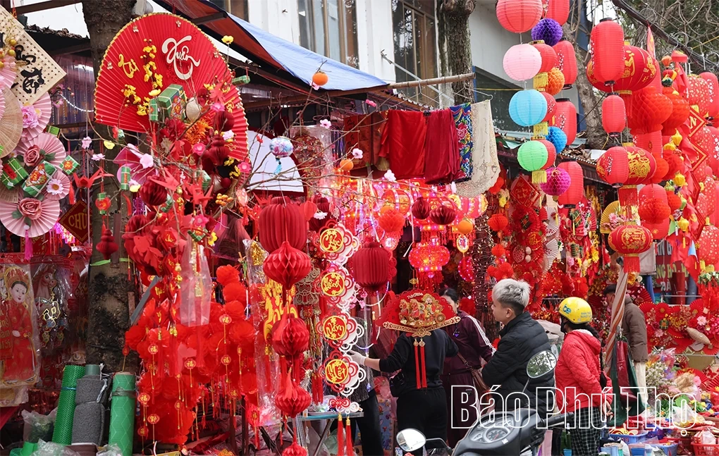 Sắc màu phiên chợ Tết