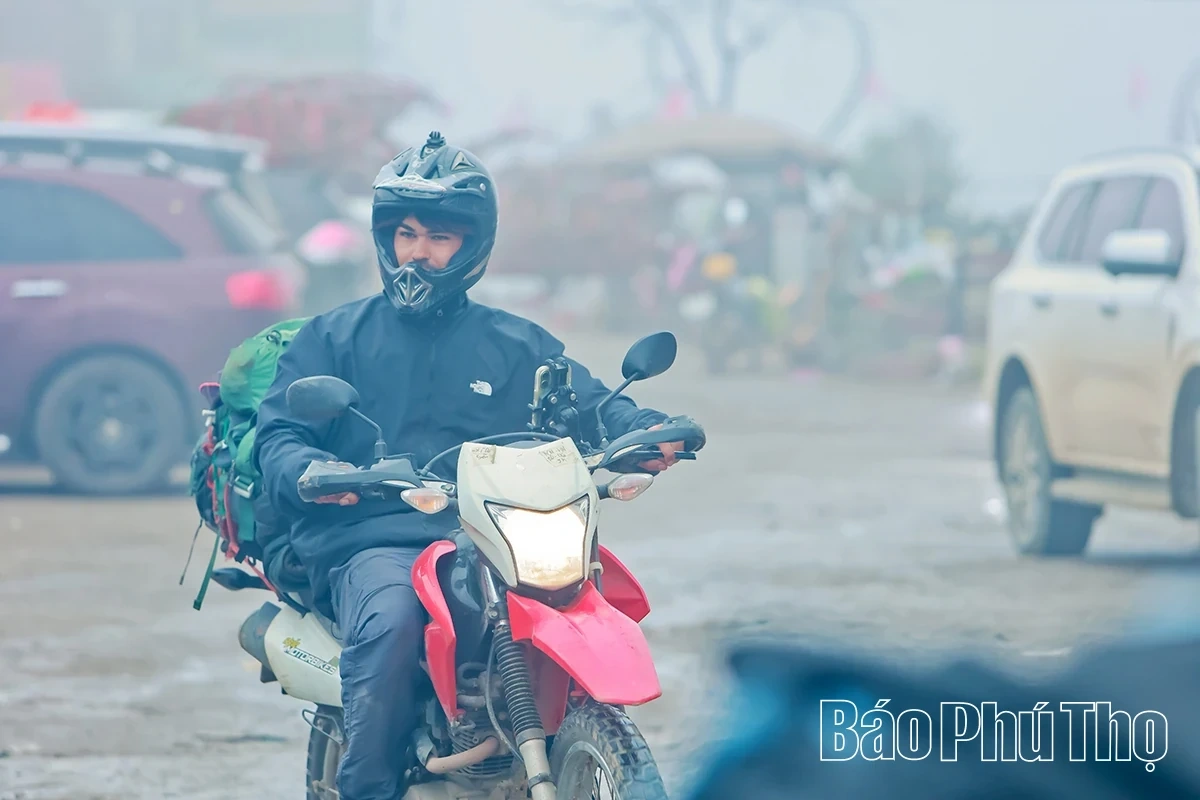 Sắc Xuân trên đèo Đá Trắng