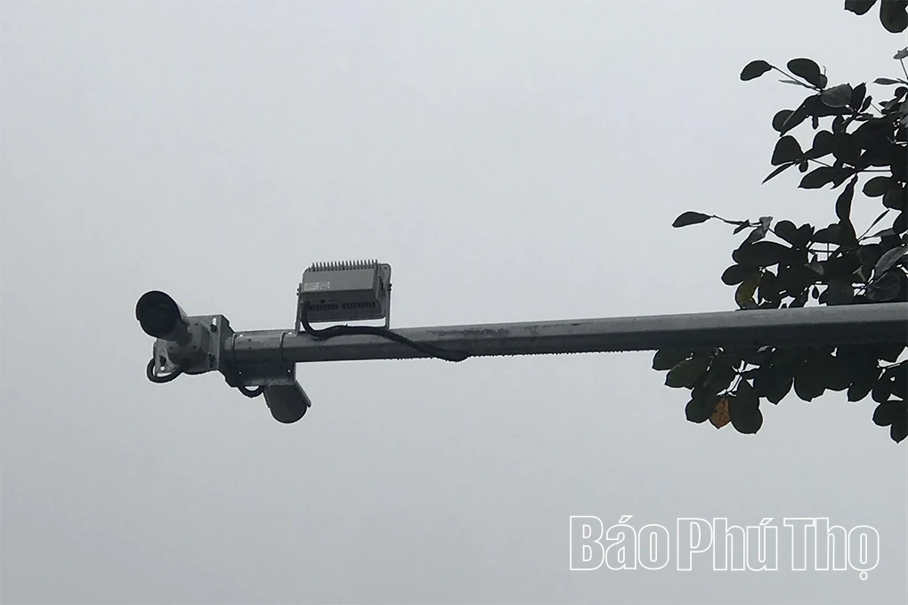 Hệ thống camera giám sát xử phạt vi phạm về trật tự an toàn giao thông chính thức vận hành từ 11 giờ ngày 16/2