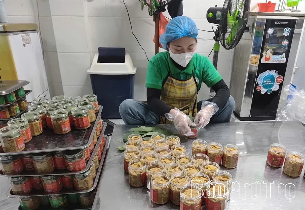 Sắc Xuân sản vật OCOP Đất Tổ