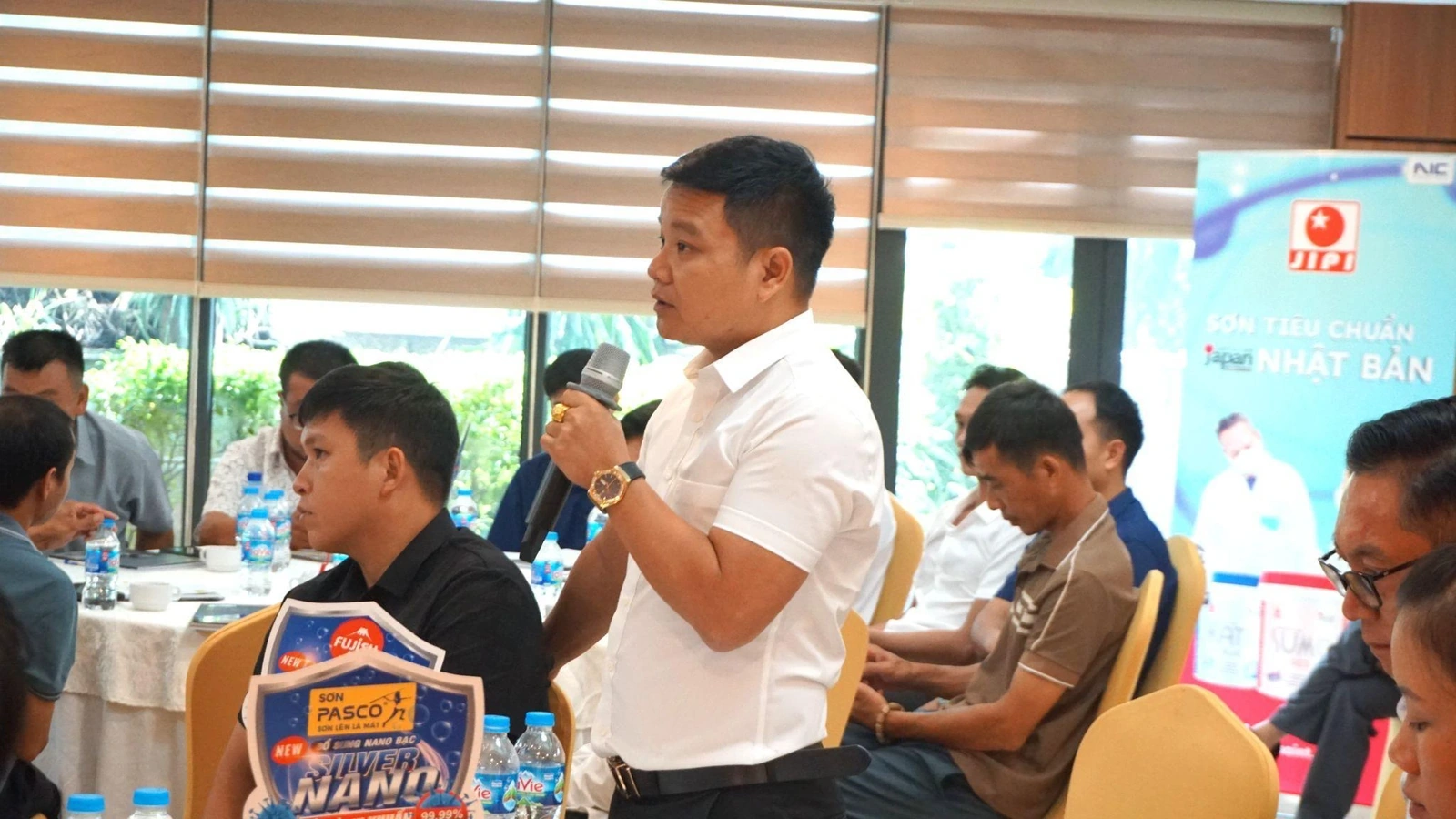 Nhà phân phối Sơn Pasco Xuân Phúc: 15 năm “giữ màu” cho những công trình Đất Tổ