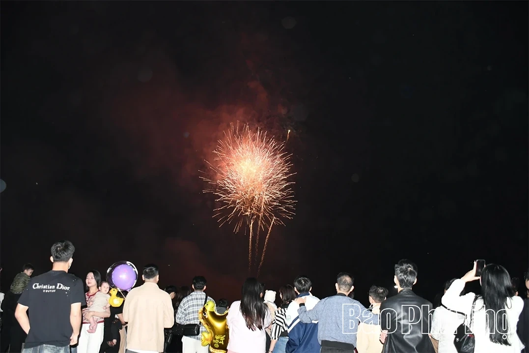 Brilliant Fireworks Welcome the Year of the Horse 2026