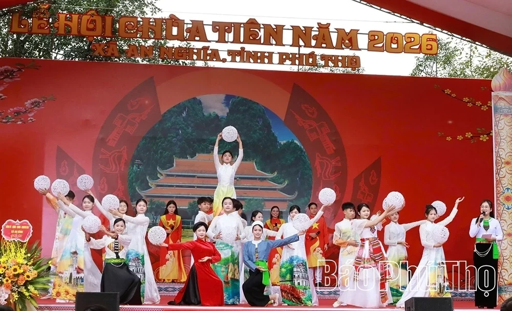 Opening Ceremony of the 2026 Tien pagode Festival