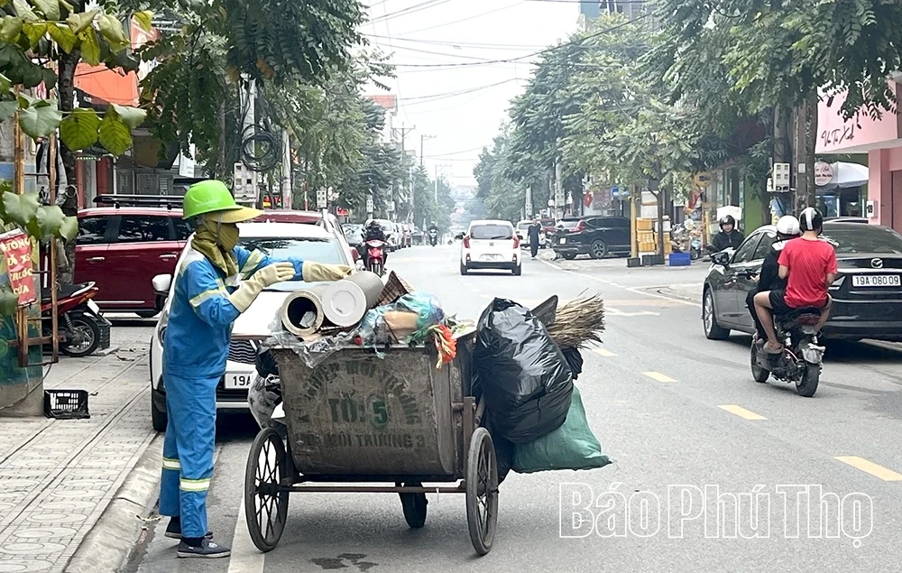 Những người làm đẹp phố, phường