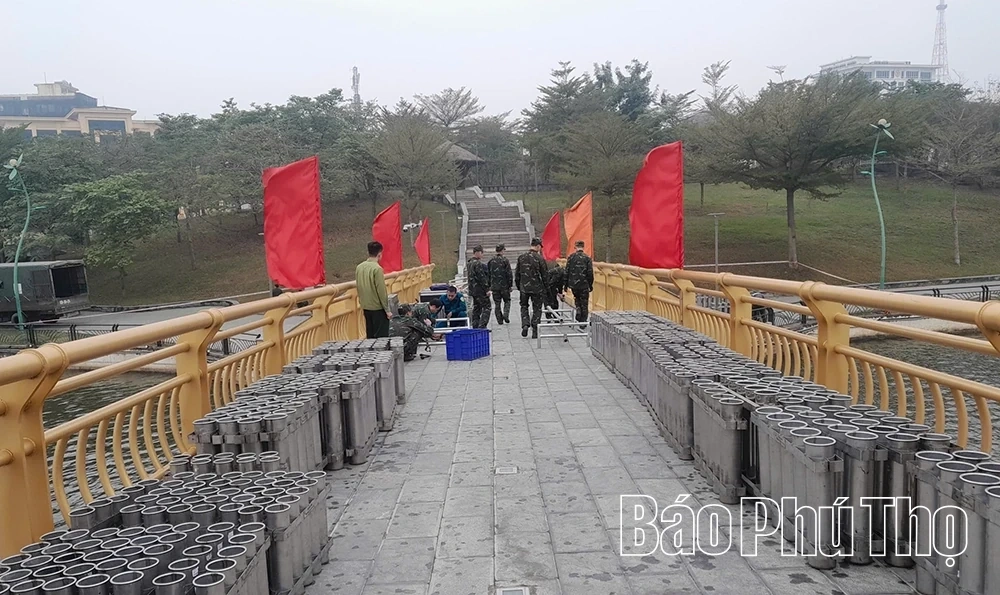 Sẵn sàng cho màn pháo hoa rực rỡ đêm giao thừa