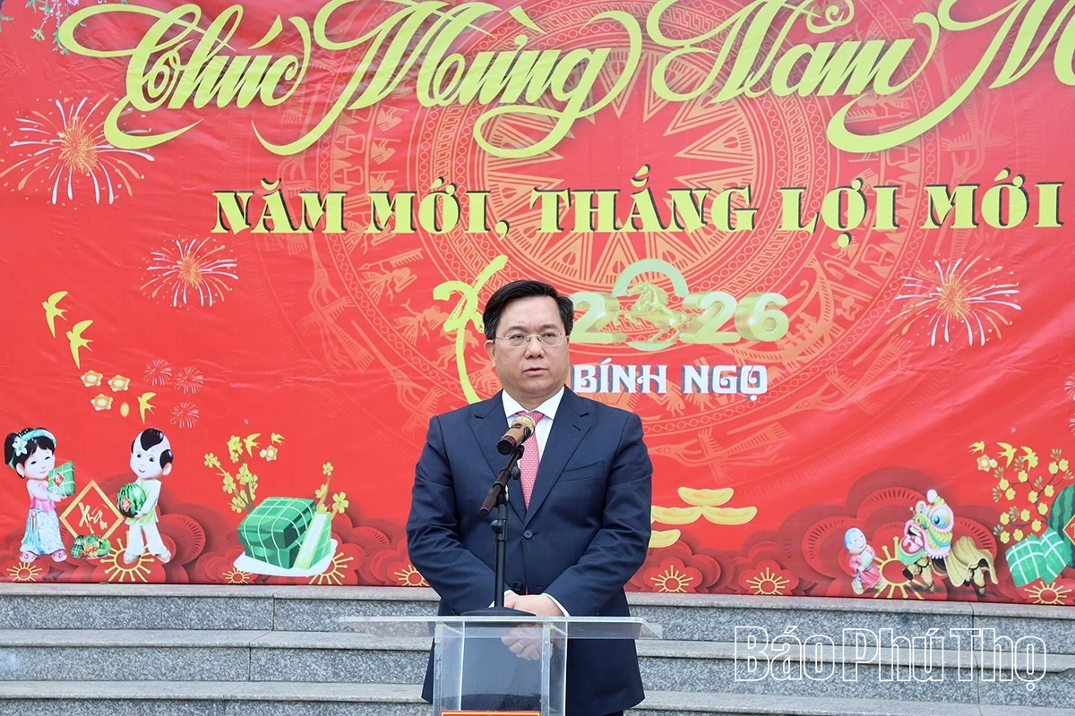 Đảm bảo an ninh, an toàn cho Nhân dân vui đón Tết Bính Ngọ