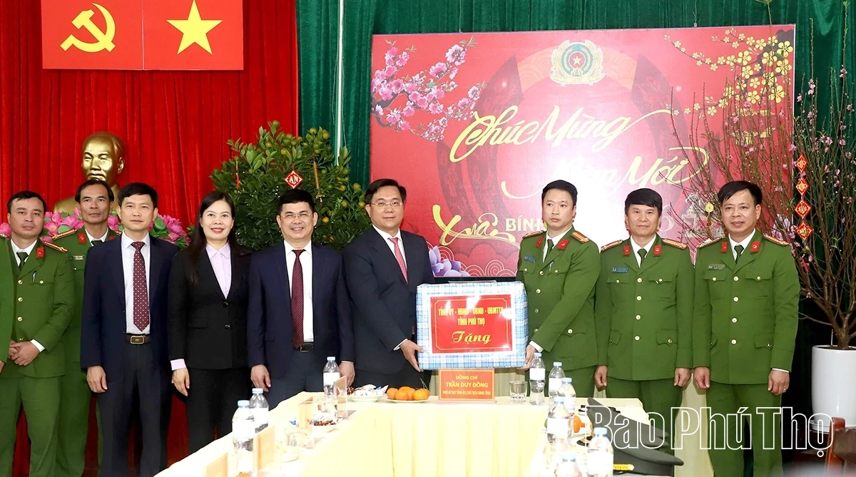 Đảm bảo an ninh, an toàn cho Nhân dân vui đón Tết Bính Ngọ