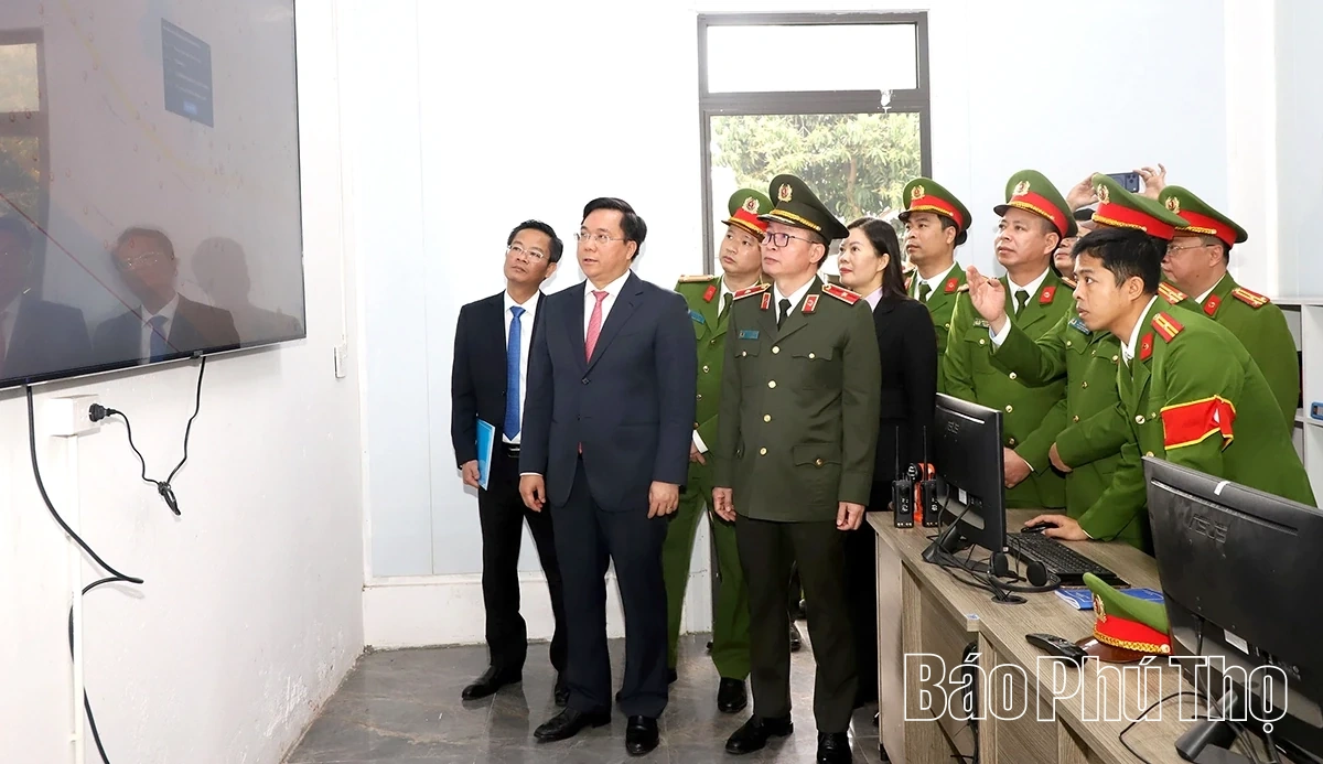 Đảm bảo an ninh, an toàn cho Nhân dân vui đón Tết Bính Ngọ