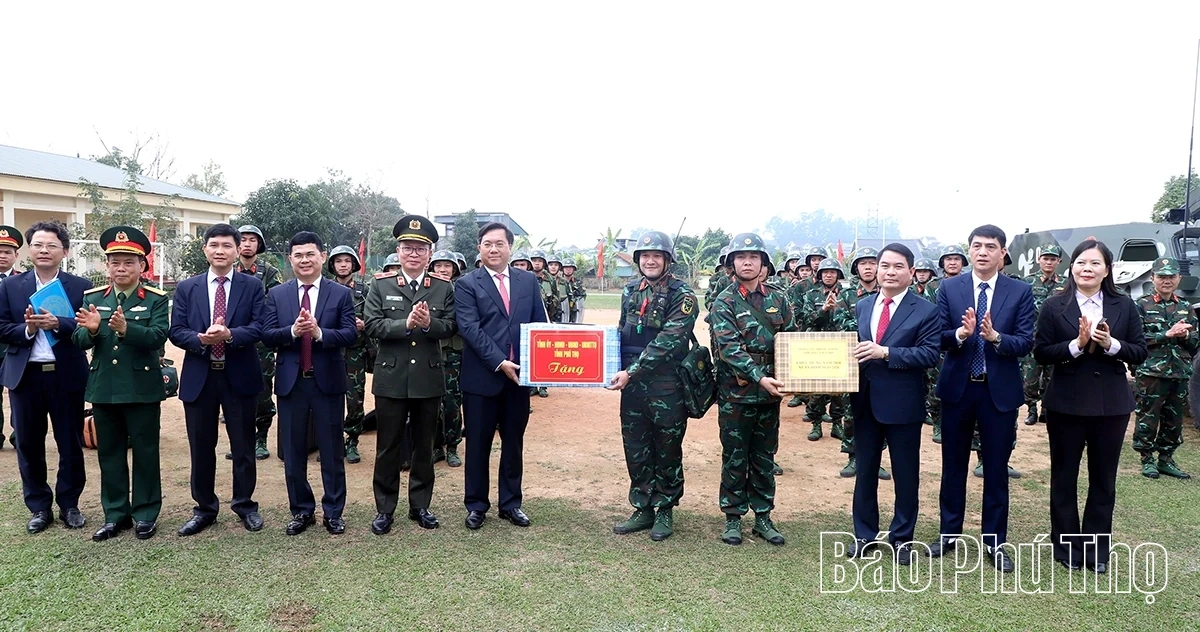 Đảm bảo an ninh, an toàn cho Nhân dân vui đón Tết Bính Ngọ