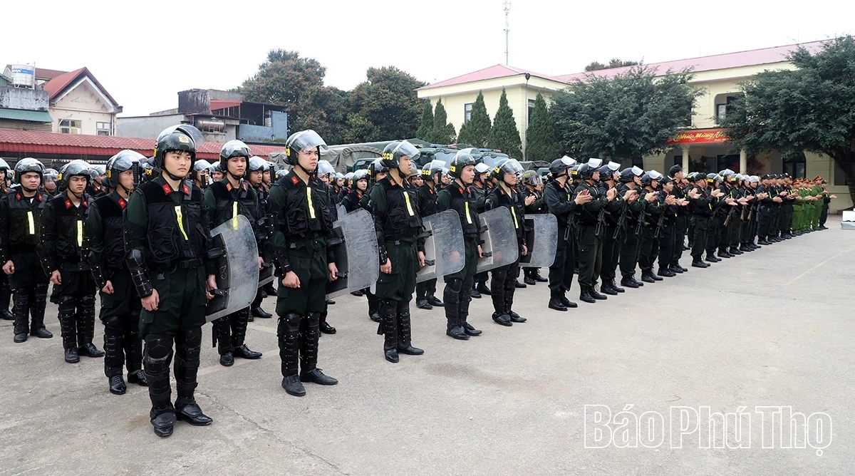 Đảm bảo an ninh, an toàn cho Nhân dân vui đón Tết Bính Ngọ